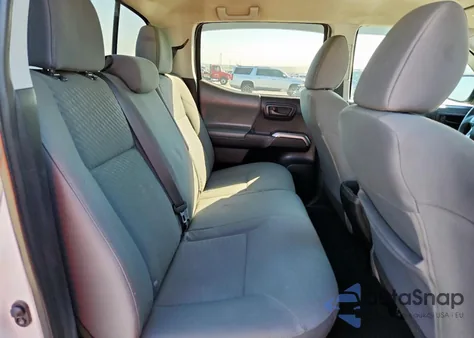 2019 Toyota Tacoma Double Cab from USA, damaged, VIN 3TMAZ5CN8KM103343